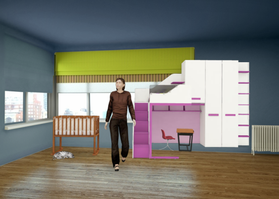 Kid rooms  Design Rendering
