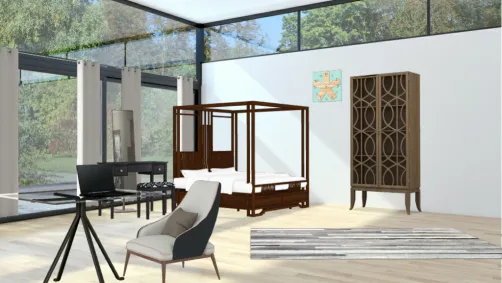 Woman Bedroom