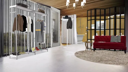 Bathroom + wardrobe room 👍👍
