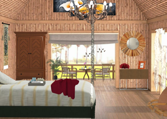 one morning in the village on the island of Bali, Indonesia

 Design Rendering