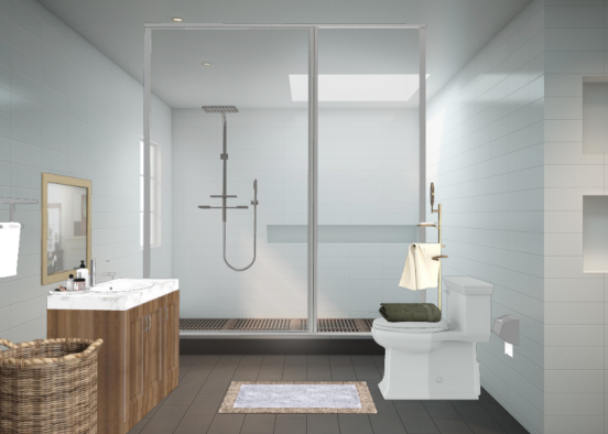 My bathroom  Design Rendering