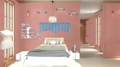 Quarto para minha irmã 🍪🍦🥠💚