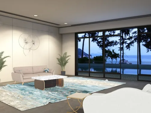 beach living room