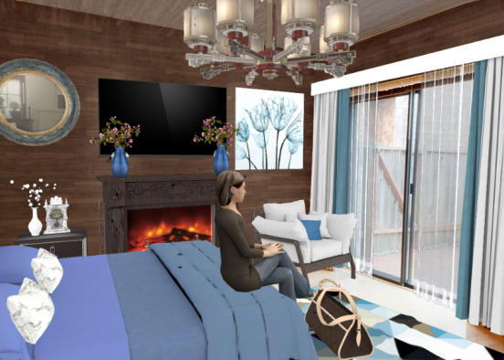 Winter resort Design Rendering