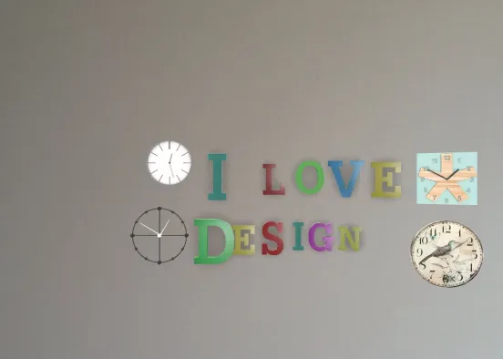 i love design Design Rendering