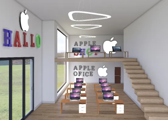 Apple ofice  Design Rendering