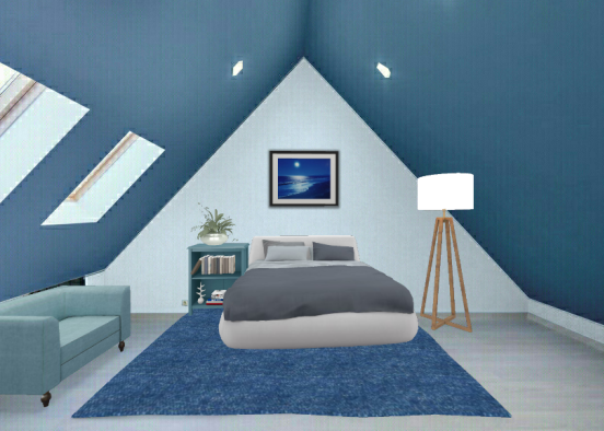 Спальная комната Design Rendering