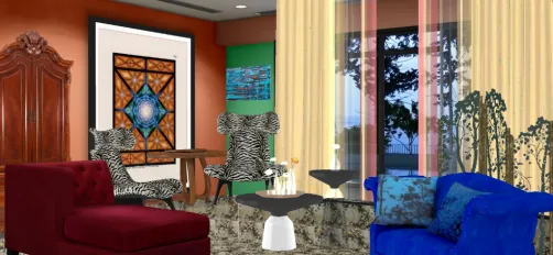 Comfy conversation room