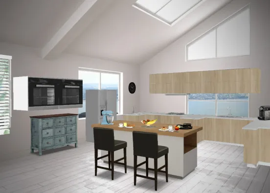 Keuken Design Rendering