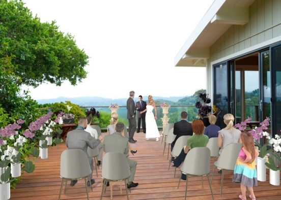 Ready to say ,Yes,I do! Design Rendering