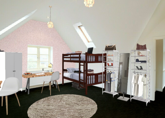 My Dorm Design Rendering