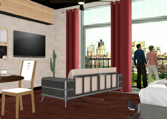 Just moved in Design Rendering
