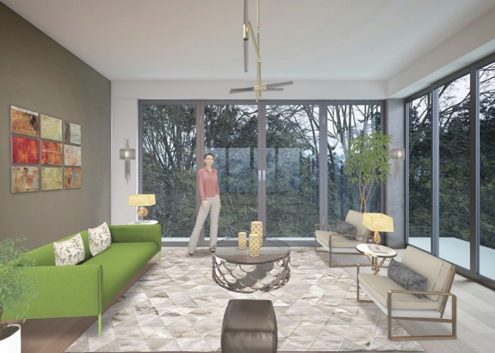 Murcia - Living Room  Design Rendering