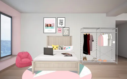 Girly bedroom 