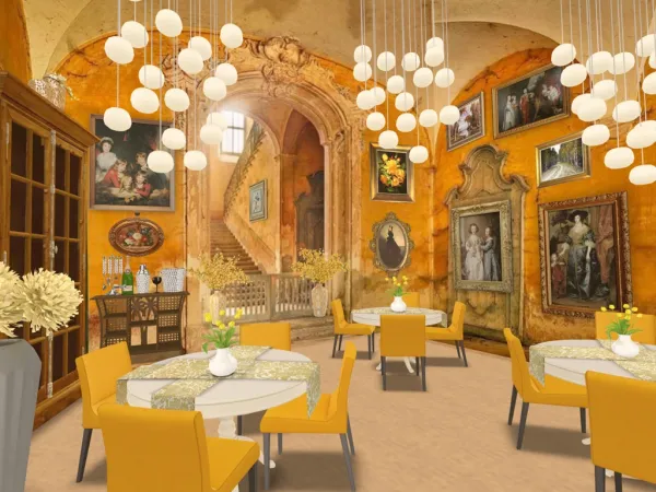 Professional interior design created with Homestyler 3D design software