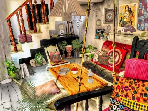 Redecoración de un ambiente bohemio