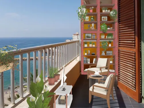 Terraza de domingo