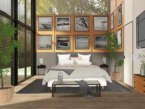 Dormitorio moderno