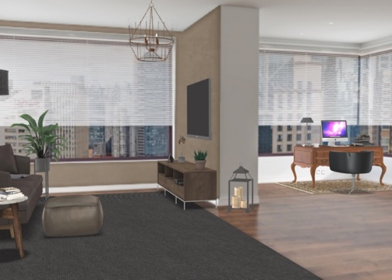 New York Apartment  Design Rendering