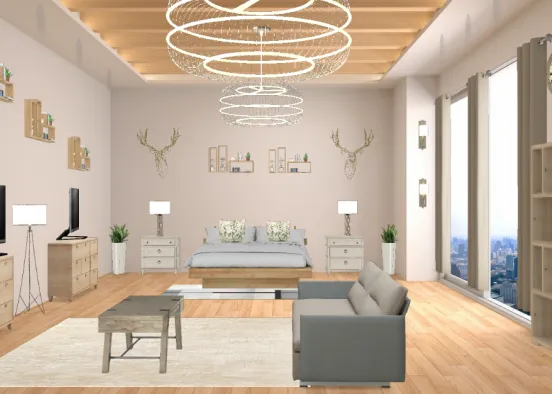 # Chambre Design Rendering