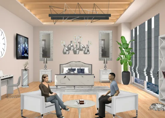 # Chambre Design Rendering