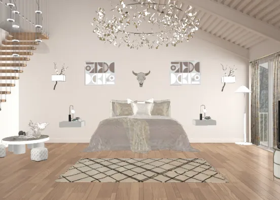 # Chambre Design Rendering