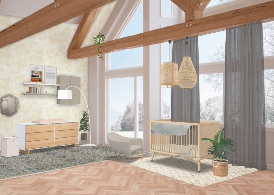 babyroom by kenterrr Design Rendering