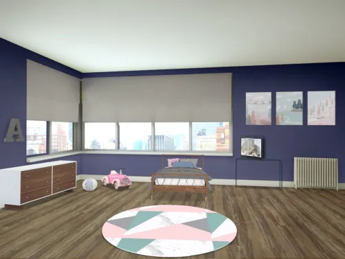 toddler girls room