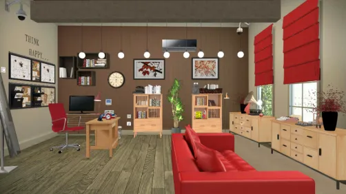 office draft - red 