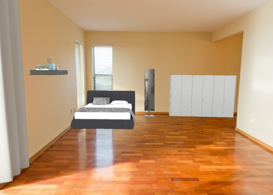 beatiful bedroom  Design Rendering