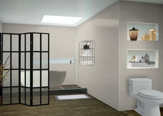 Bathroom<3 Design Rendering