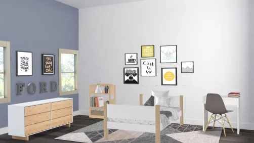 little Fords room