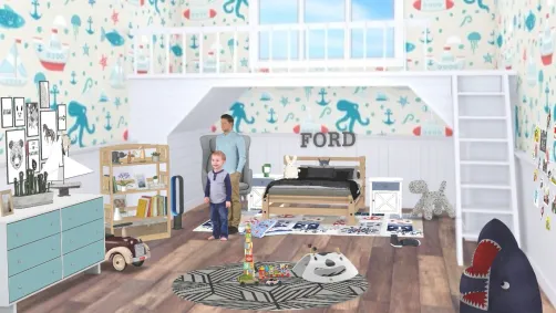 fords room!