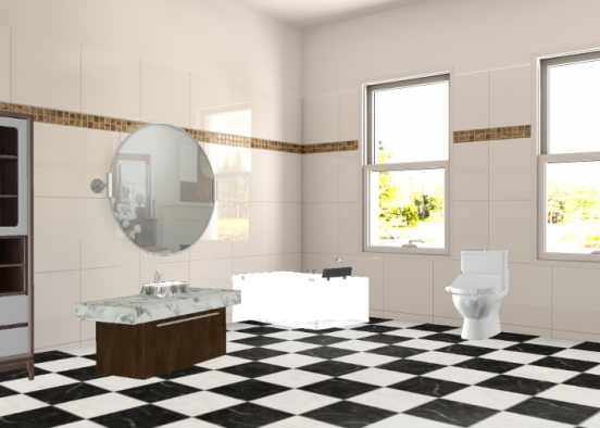 Лучшая ванная в мире Design Rendering