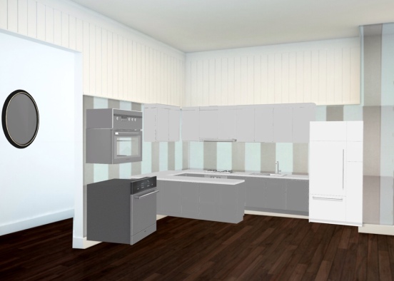 future kitchen  Design Rendering