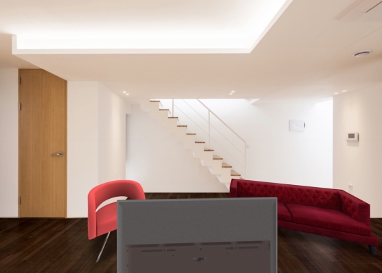 future living room Design Rendering