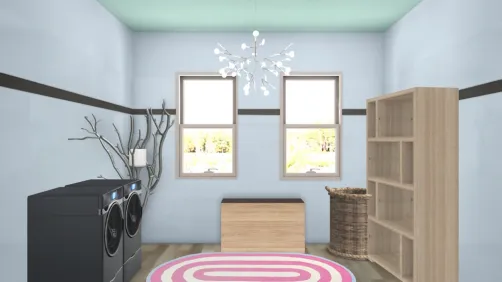 Landry room