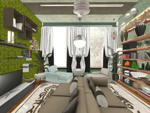 apartamento pequeno 