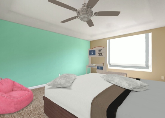 Cimaron bedroom Design Rendering