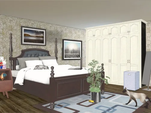 some chills persons room