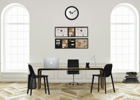 Oficina /office  Design Rendering