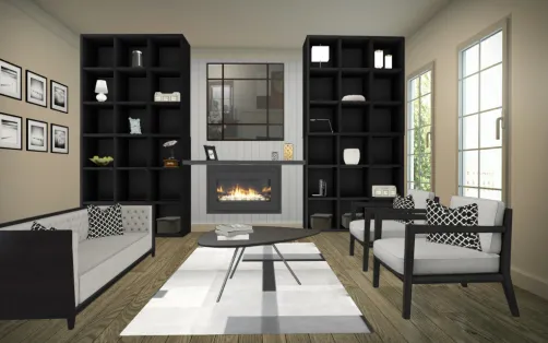 Sala de estar/diving room