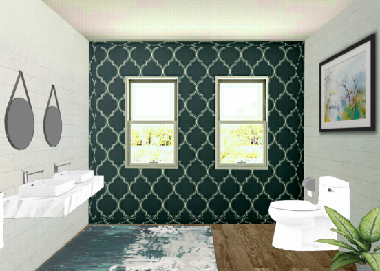 Aseo/toilet  Design Rendering