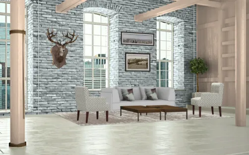 Sala de estar/diving room