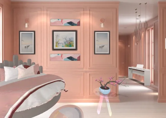 pink pearl passion  Design Rendering
