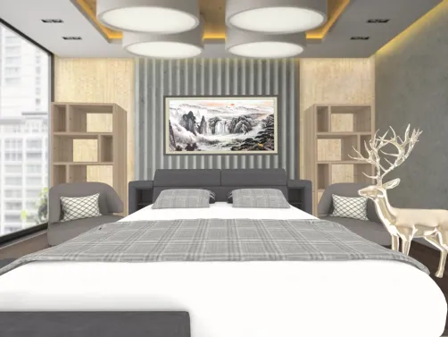 Modren Bedroom