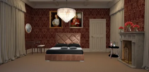 Royal bedroom 🖤