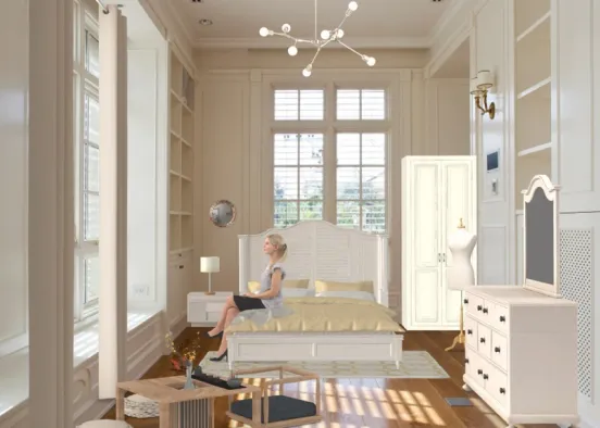 chambre cocooning  Design Rendering