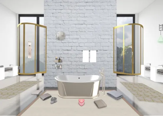 bathroom 🔱⚜️🔑🏆 Design Rendering