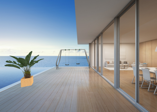 out side paradis Design Rendering